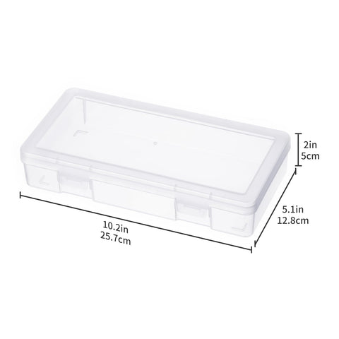 novelinks clear storage box large view for bigger items