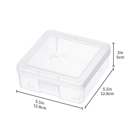 novelinks clear storage container large contents stores bigger items neatly