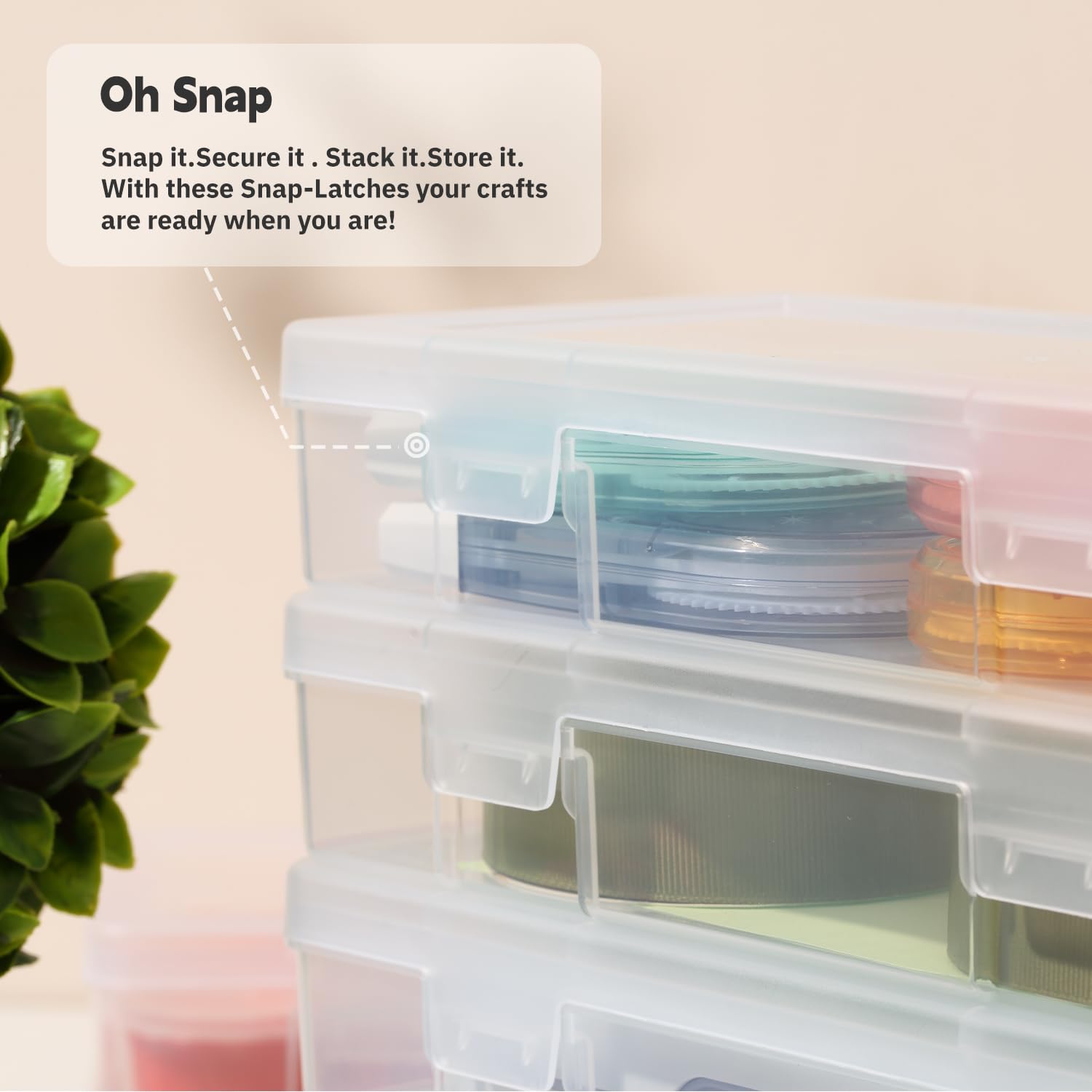 novelinks craft storage helps organize beads, coins, and jewelry findings.