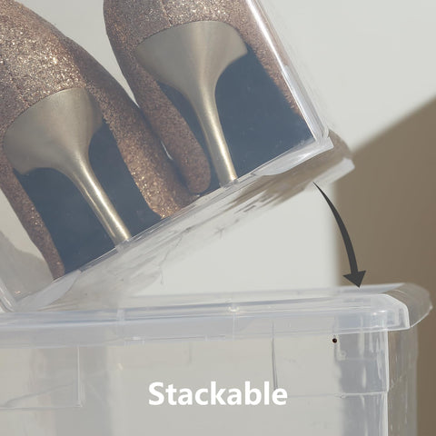 novelinks nestable-bin minimizes clutter when not in use.