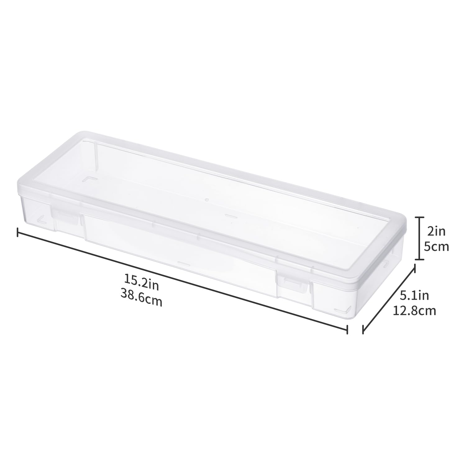 novelinks craft storage boxes organize pencils, beads, and small supplies