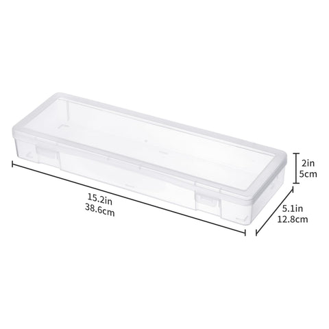 novelinks craft storage boxes organize pencils, beads, and small supplies