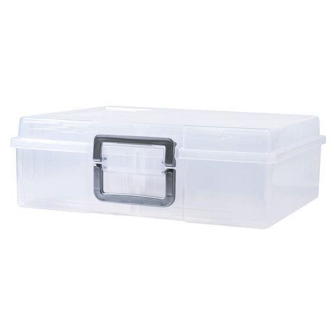 novelinks secure snap tight closures close up, protects photos from dust and moisture