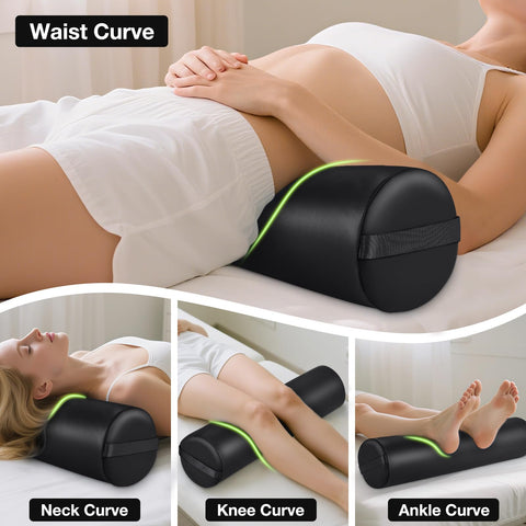 Noverlife anti-sag design bolster maintains shape during longer appointments