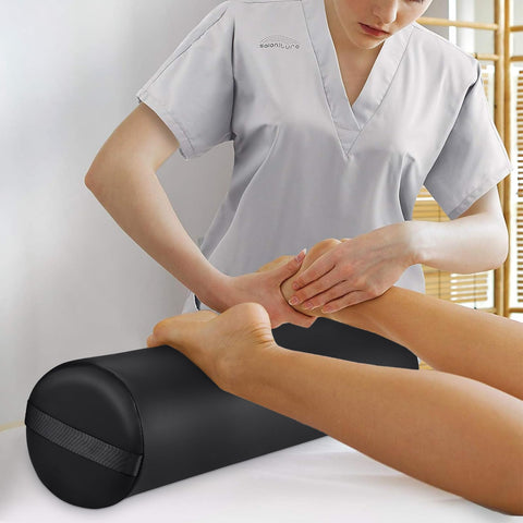 Noverlife yoga spa bolster providing gentle body support