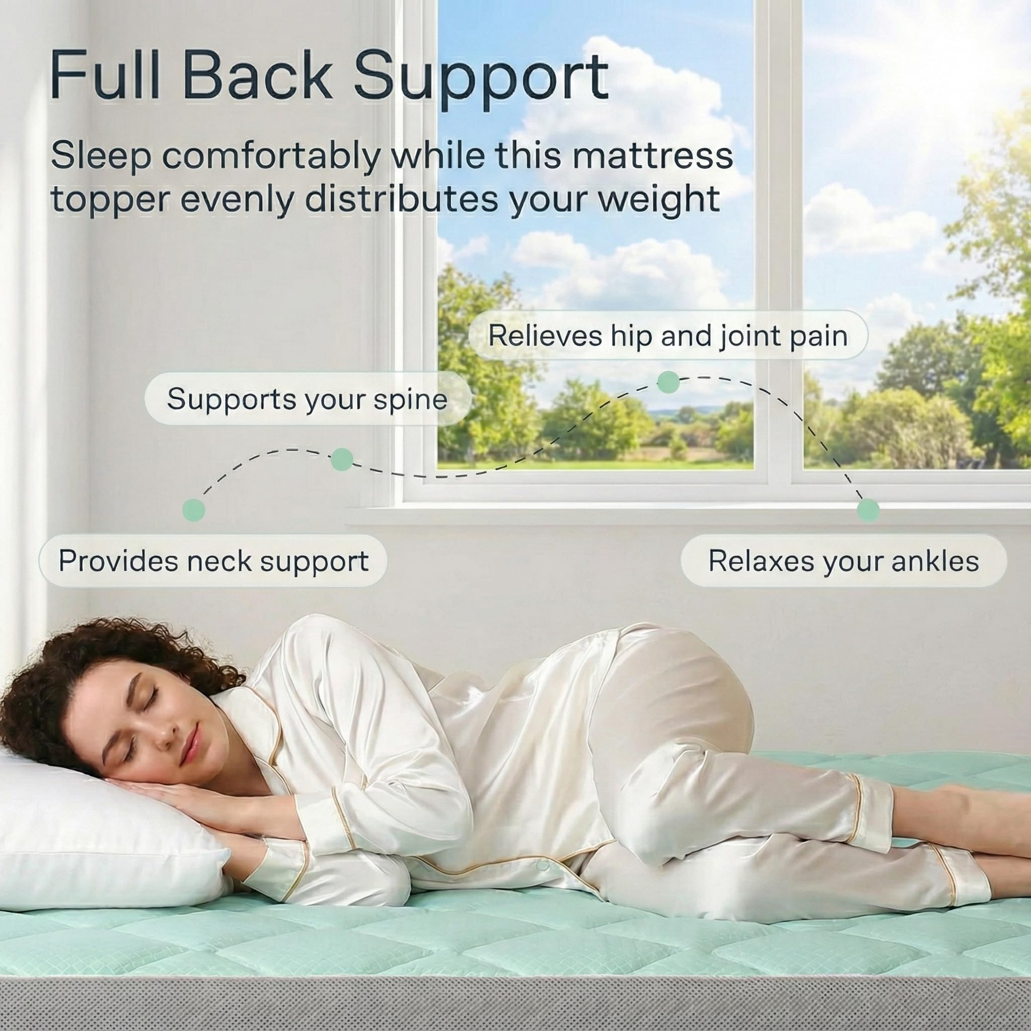 Novilla OEKO-TEX certified topper promotes safe skin-friendly sleep