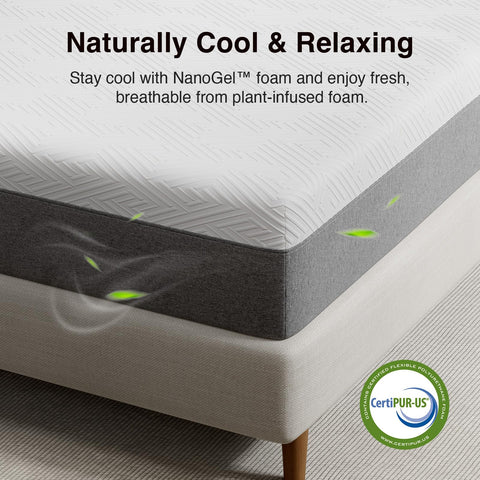 Novilla box packaging shows compact delivery and easy room setup.