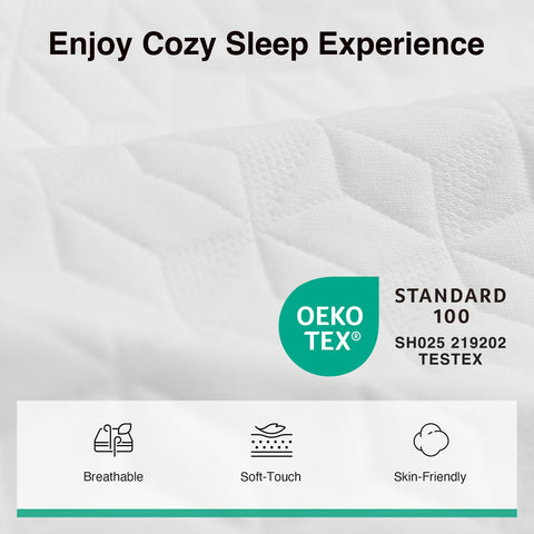 Novilla edge support structure – prevents sagging for a stable sleep surface
