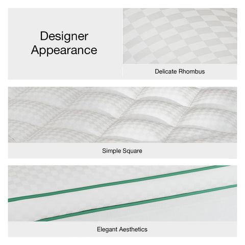 Novilla King Topper is machine washable for easy care and maintenance.