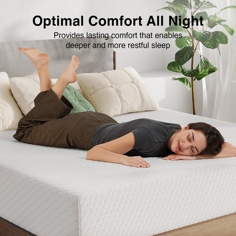 Novilla Twin mattress cooling cover for breathable sleep.