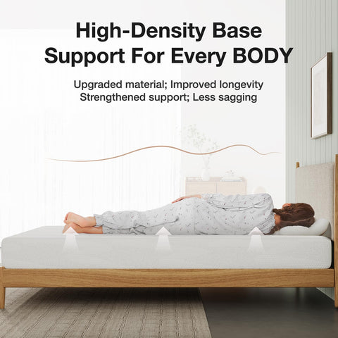 Odor and moisture absorption features keep the sleep space fresh.