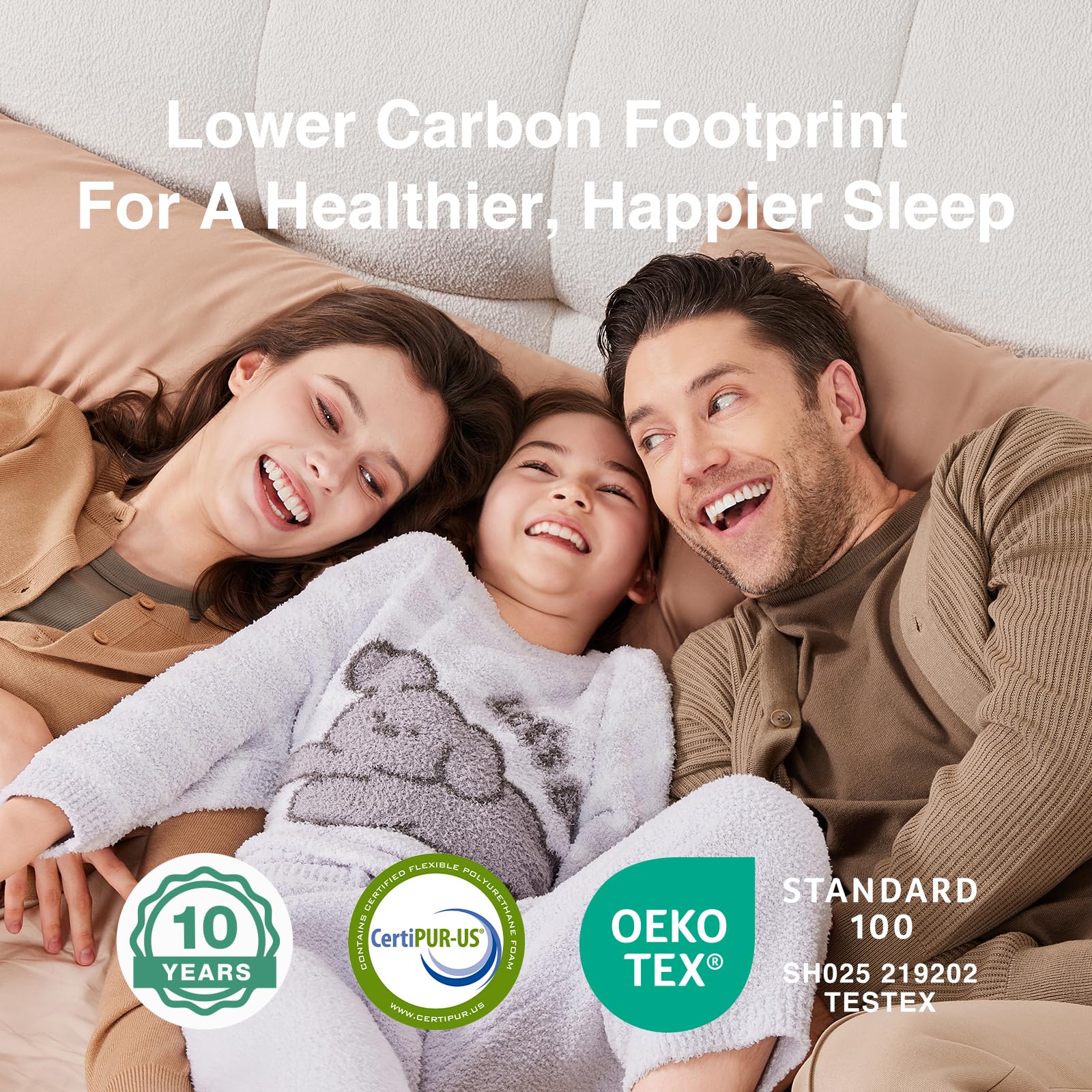 Novilla twin mattress 6 inch durable construction resists sagging over time