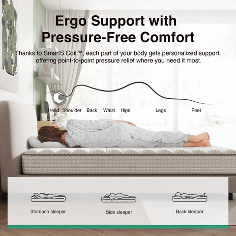 Novilla CertiPUR-US foam ensures a safe sleep environment