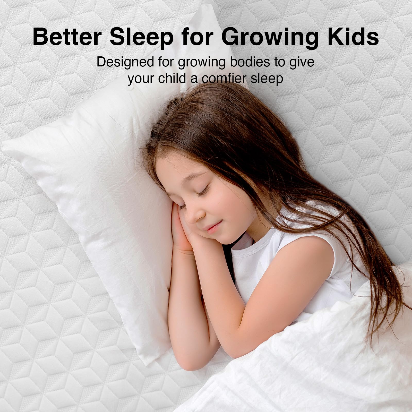 Novilla Twin Mattress CertiPUR-US certified foam ensures safe, tested materials.