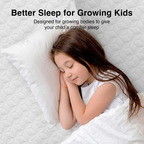 Novilla Twin Mattress CertiPUR-US certified foam ensures safe, tested materials.