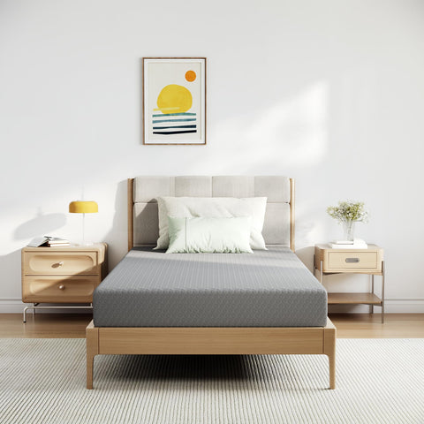 Novilla twin mattress with cooling gel layer for a refreshing night's sleep
