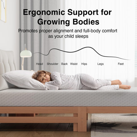 Novilla Twin Mattress edge support reinforces seating comfort along the sides.