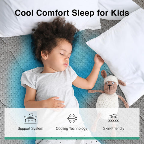 Novilla Twin Kids Mattress ships in a box for easy transport