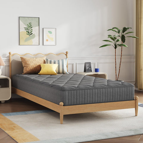 Novilla Twin Kids Mattress transition foam layer supports stability
