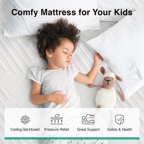 Novilla high-density base provides stable, long-lasting night-long support.