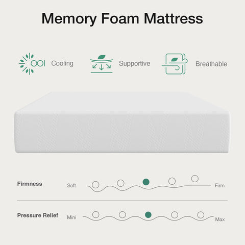 Novilla Twin XL mattress in a box ready for delivery and quick setup.