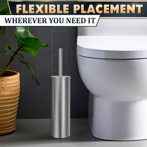 Novsix 360-degree cleaning reaches every corner of the bowl