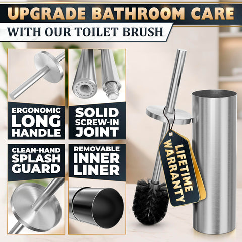 Novsix compact holder fits small bathrooms without crowding