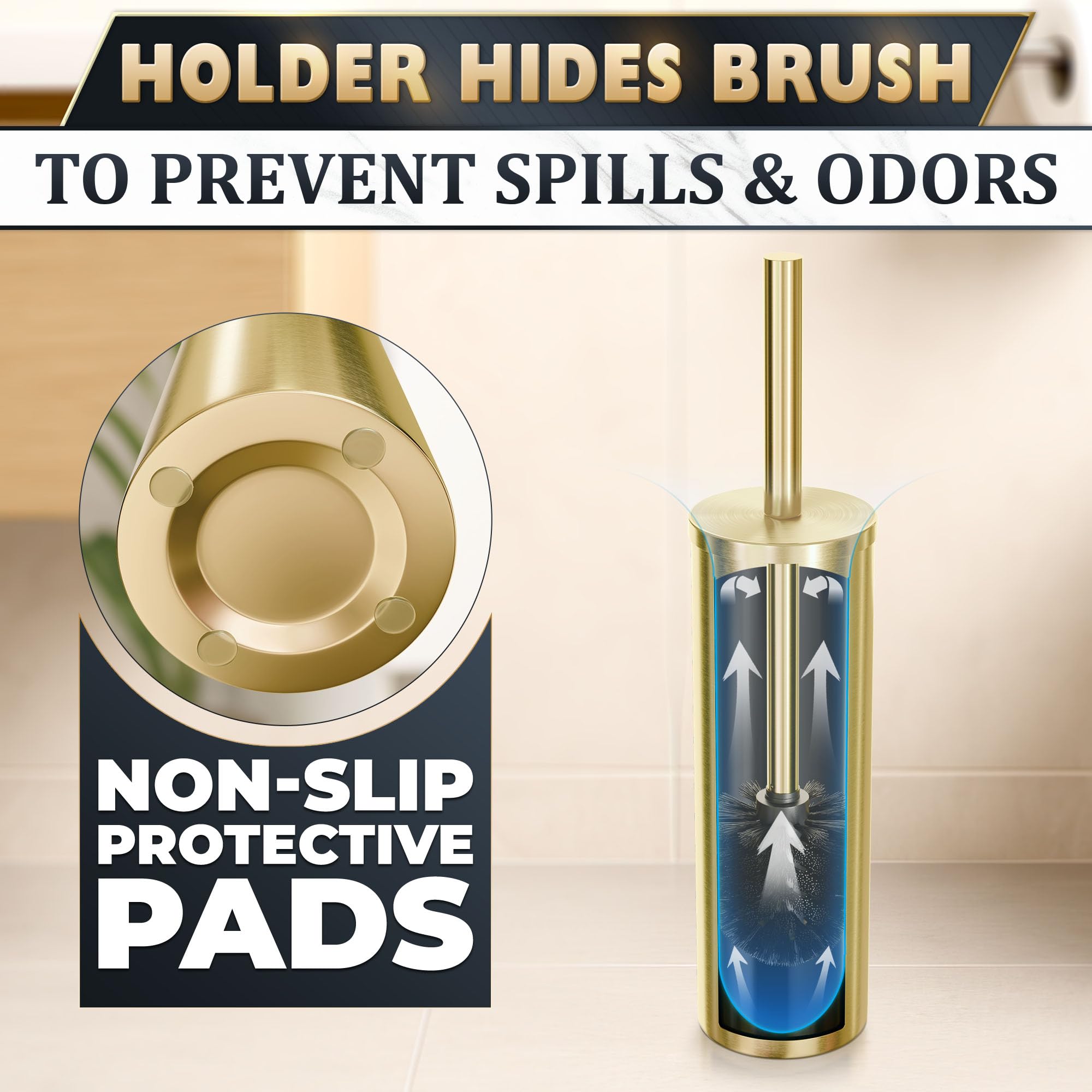 Novsix dense bristles close-up indicating effective cleaning power