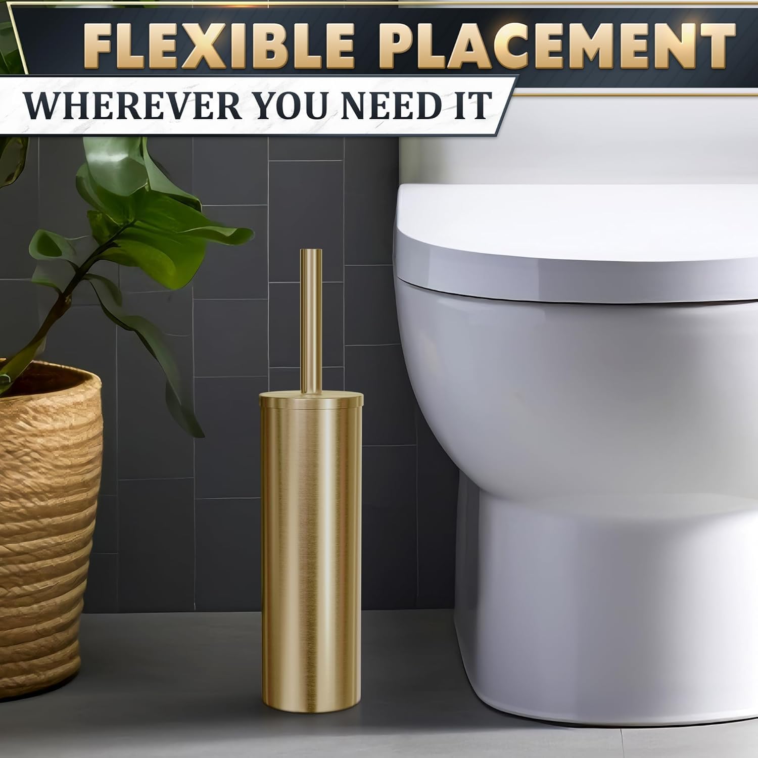 Novsix gold set blends luxury looks with practical cleaning performance.