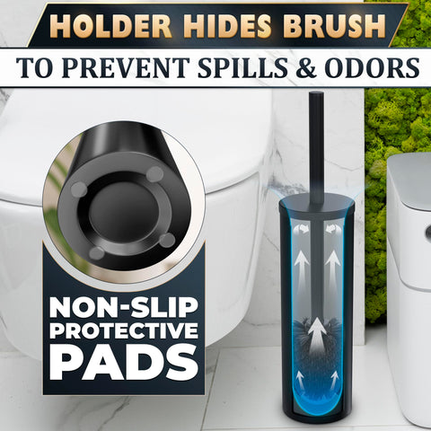 Novsix protective cover guards hands during cleaning