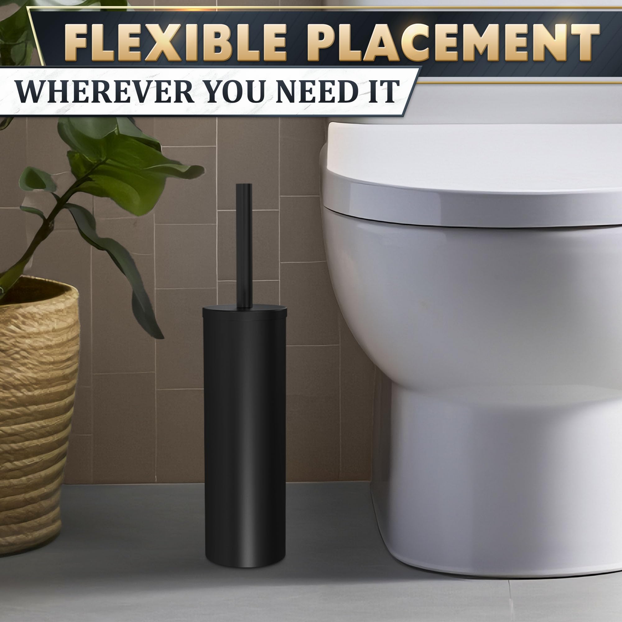 Novsix space-saving design for tidy bathroom corners