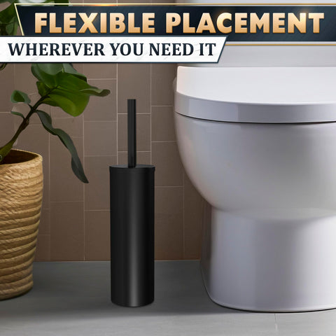 Novsix space-saving design for tidy bathroom corners
