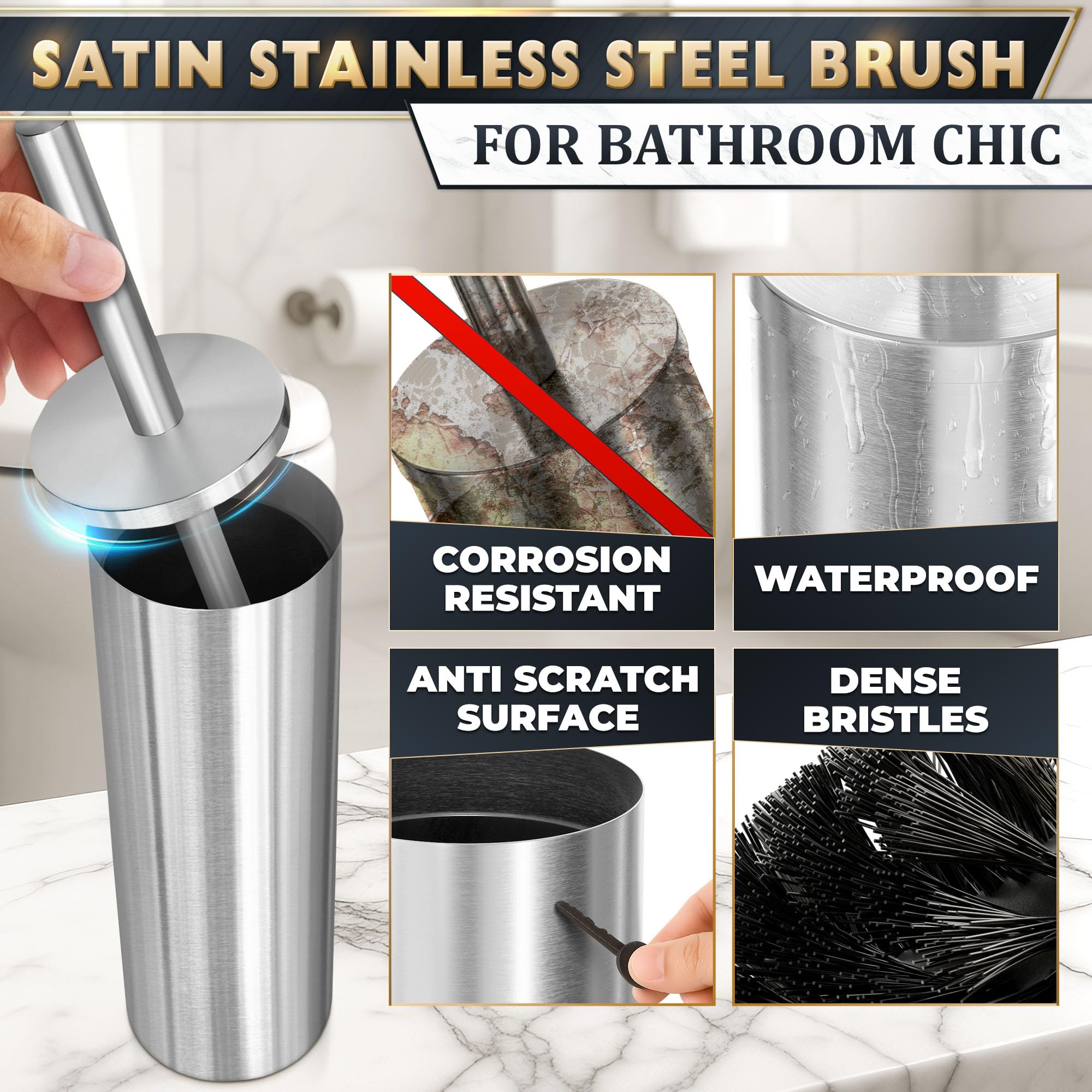 Novsix splash cover protects hands during cleaning sessions