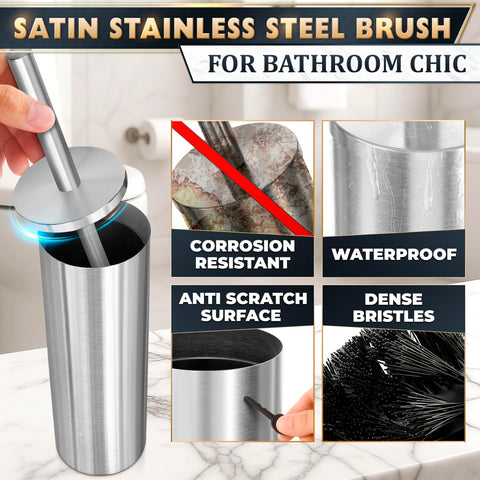 Novsix splash cover protects hands during cleaning sessions