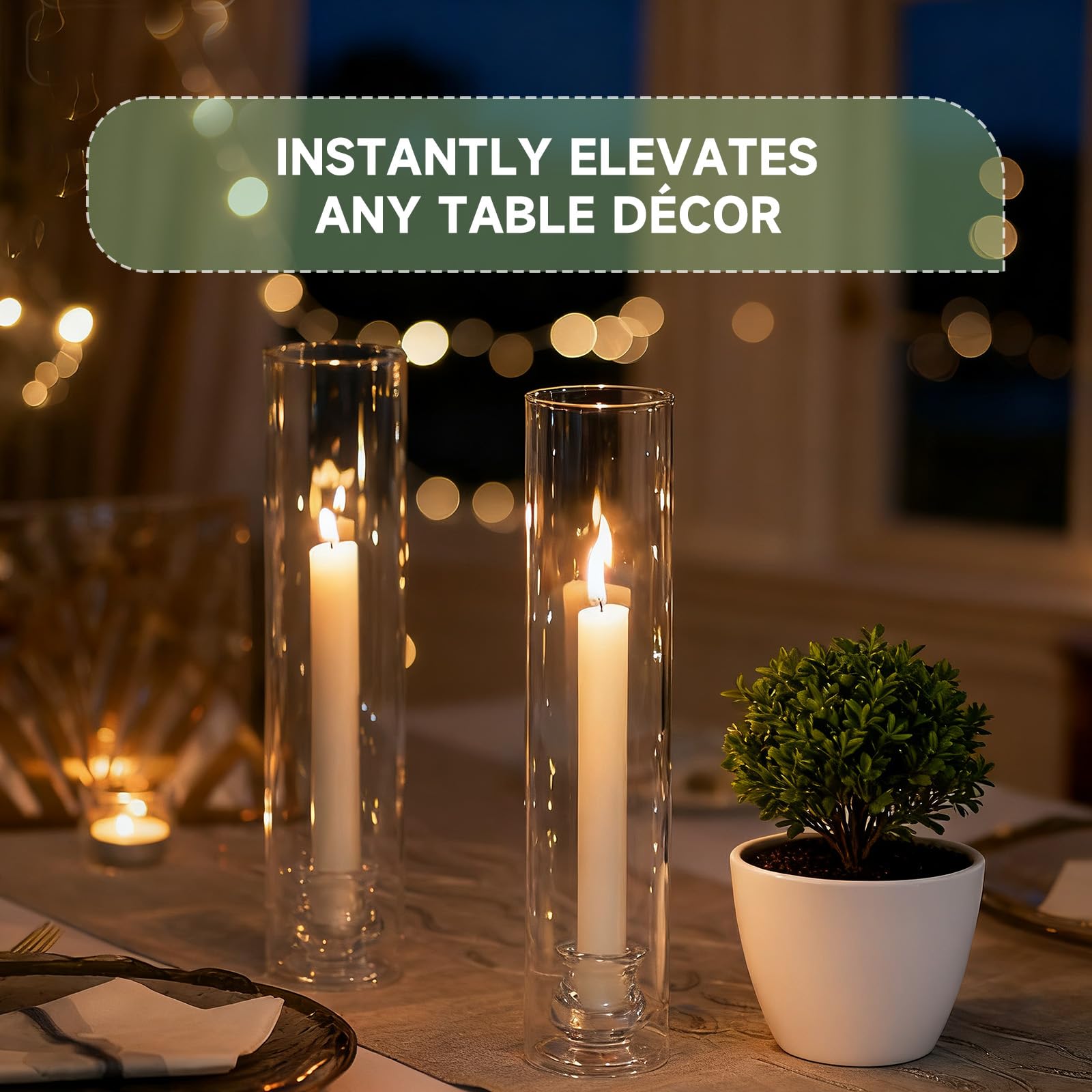 Novyxis 20-piece set offers bulk styling for events or home.