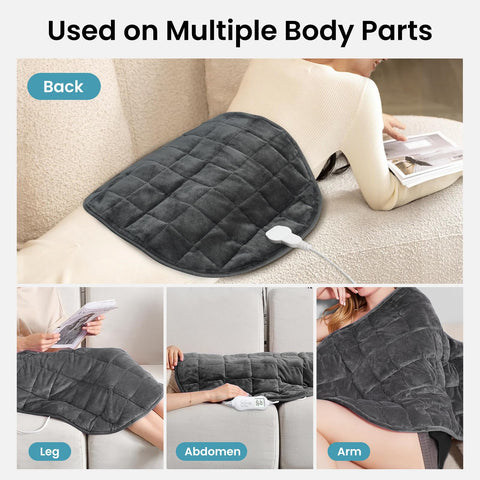 NOWWISH compact 29x24 inch size fits lap, knee, or shoulder