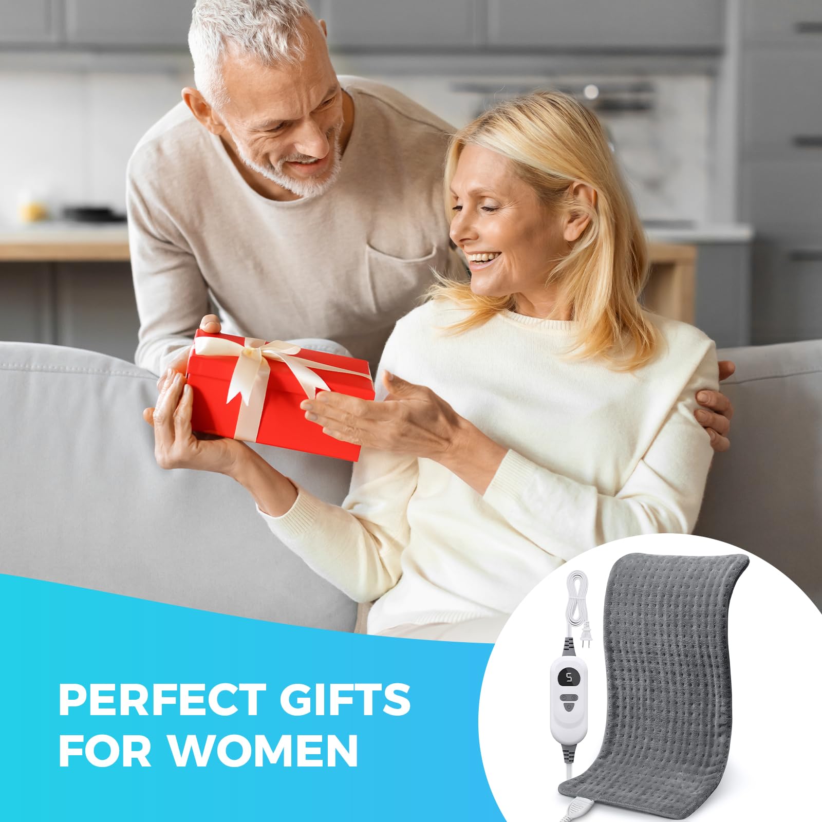 NOWWISH gift-ready packaging suitable for gifting to women and men.