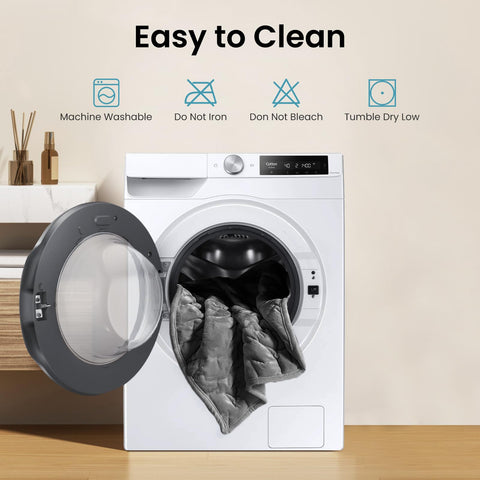NOWWISH machine-washable design with removable controller for easy cleaning