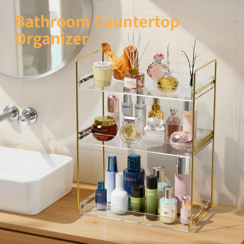 NPPLUS countertop storage with metal frame reveals water resistance and long-lasting shine.