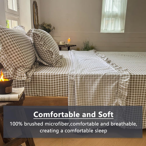 NSNLGSGC deep-pocket fitted sheet fits mattresses up to 15 inches securely