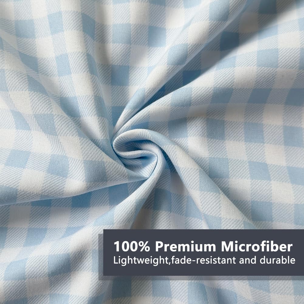 NSNLGSGC close-up shows soft pre-washed microfiber fabric and fine texture.