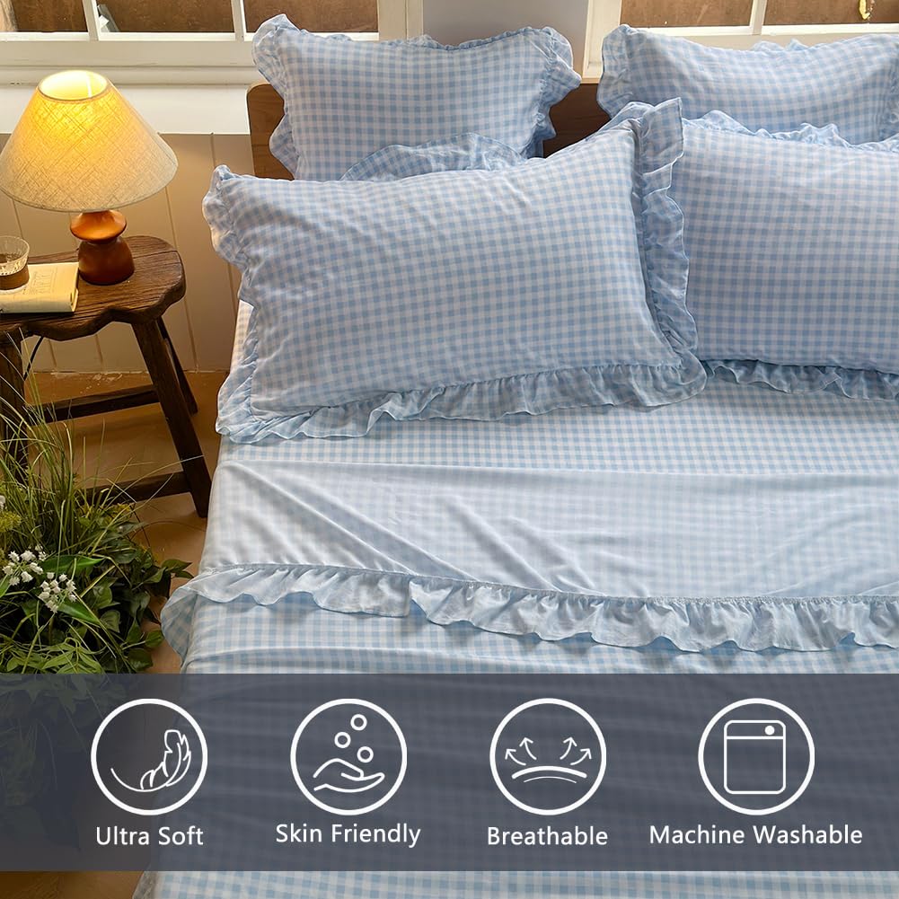 NSNLGSGC deep-pocket fitted sheet ensures secure fit on mattresses up to 15 inches.