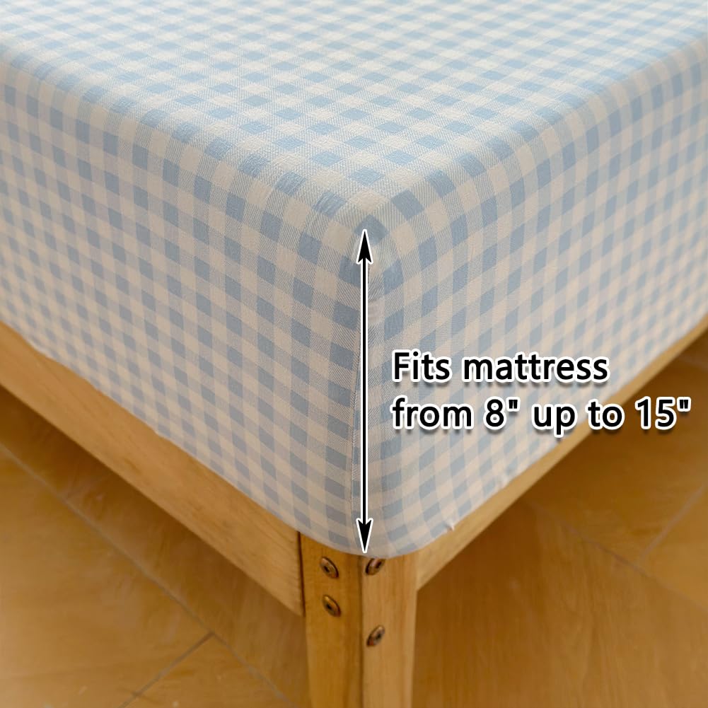 NSNLGSGC folded queen sheet set ready for closet organization.