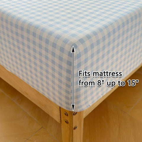 NSNLGSGC folded queen sheet set ready for closet organization.