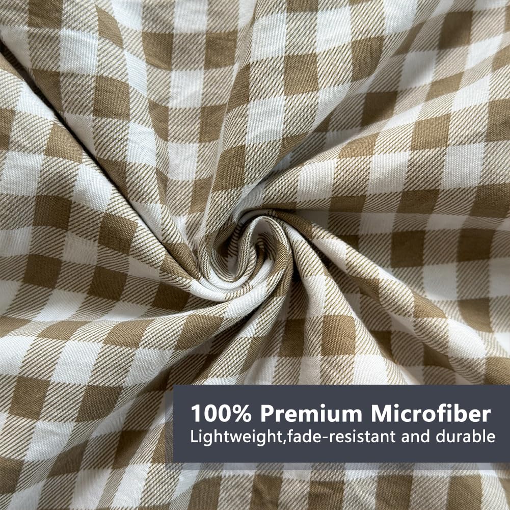 NSNLGSGC ruffled pillowcases 20x30 elevate bedding with soft texture