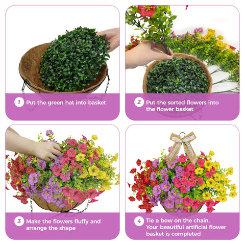 NSOPB easy DIY assembly for versatile indoor or outdoor decor