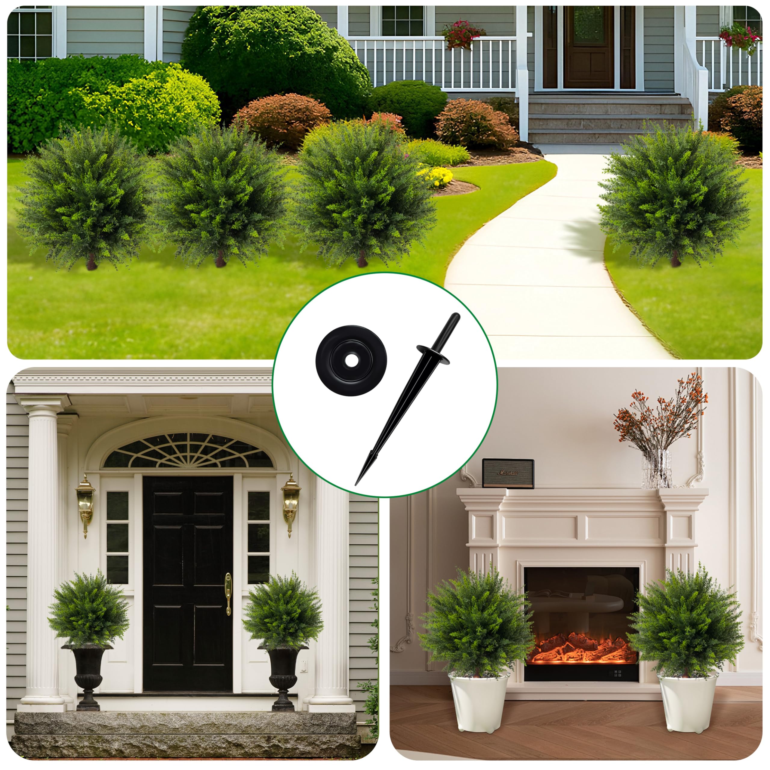 NSOPB weatherproof design suitable for all-season outdoor use.