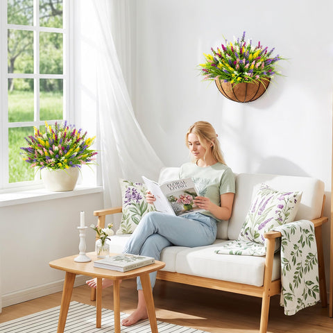 NT NIETING UV-resistant grass for outdoor and indoor decor.