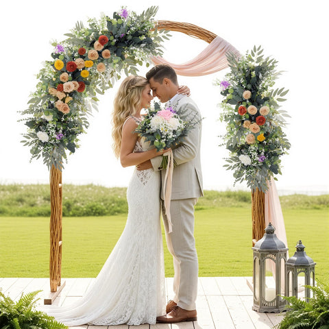 N&T NIETING baby-s-breath artificial flowers for wedding accents.
