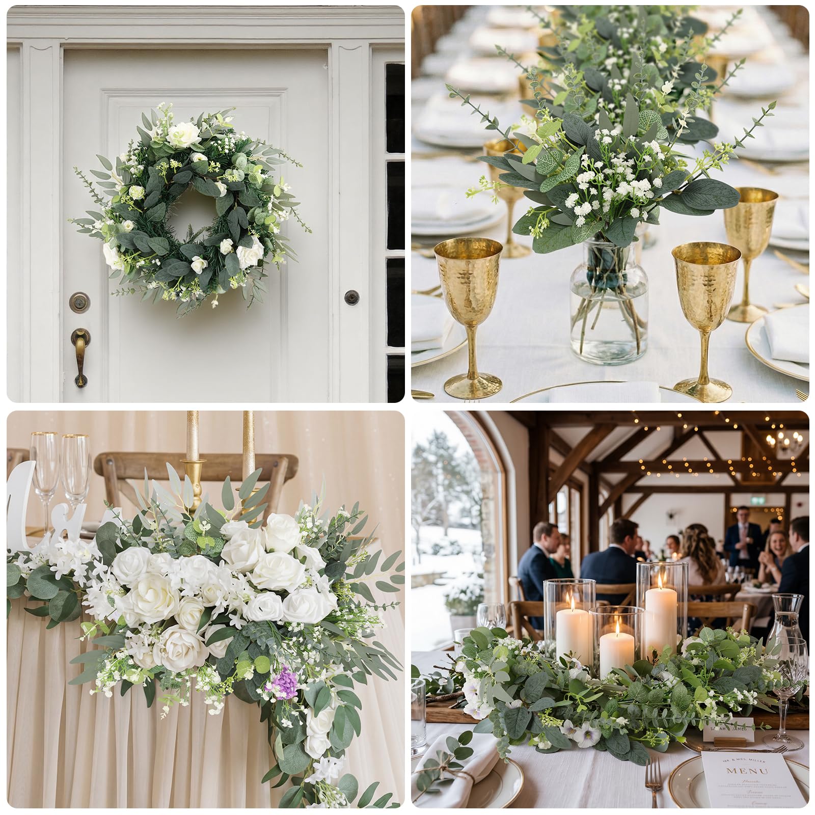 N&T NIETING DIY floral centerpieces with versatile fillers.